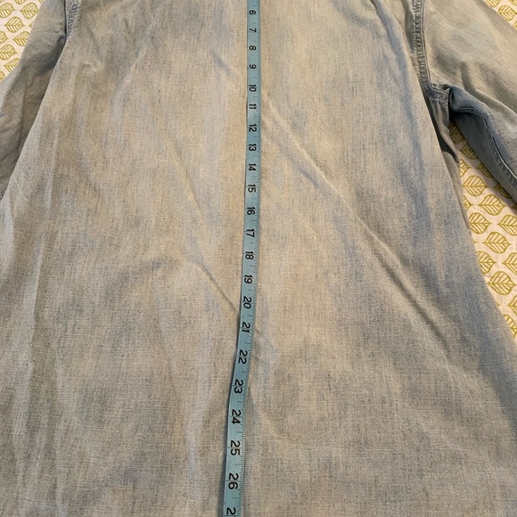 Denim & Supply Ralph Lauren Shirt Mens Lightweight Denim -M- - Picture 6 of 8